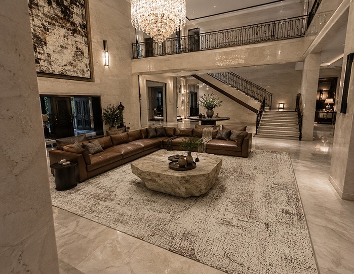 carpet for brown leather sofa